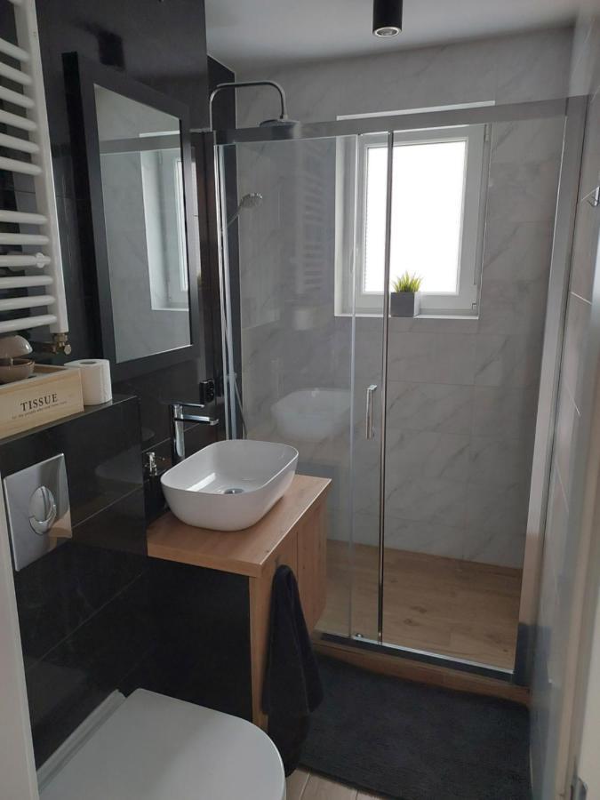 Apartament Swierkowa Apartman Lidzbark Welski Kültér fotó